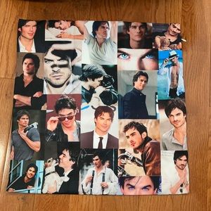 Set/4 New Ian Somerhalder pillow case